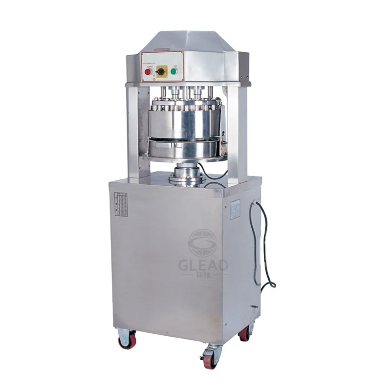 Commercial Dough Divider Dough Rounder Pastry Processing Machine