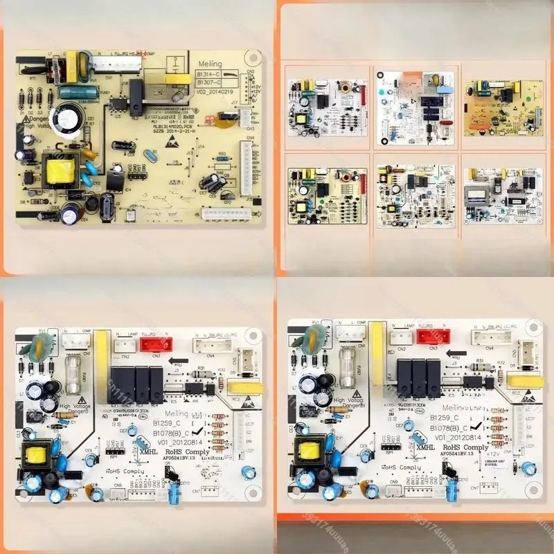 For Refrigerator Computer Board B1078 B1457 B15184 B1608 Control Board Power Supply Main Board Class A Replacement Parts