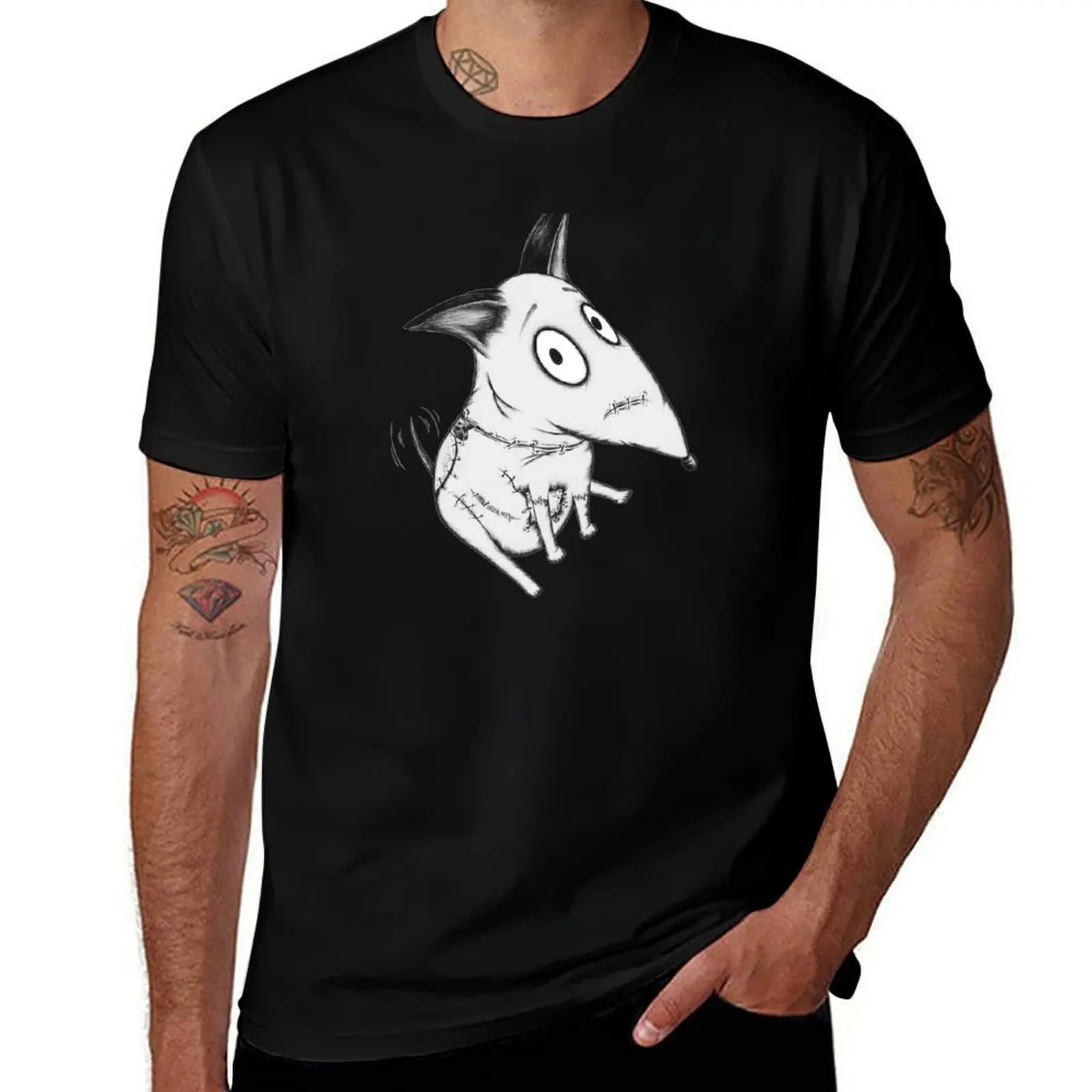 

Sparky T-Shirt man t shirt graphic funny t shirts dark humor t shirts for man graphic funny T-shirt