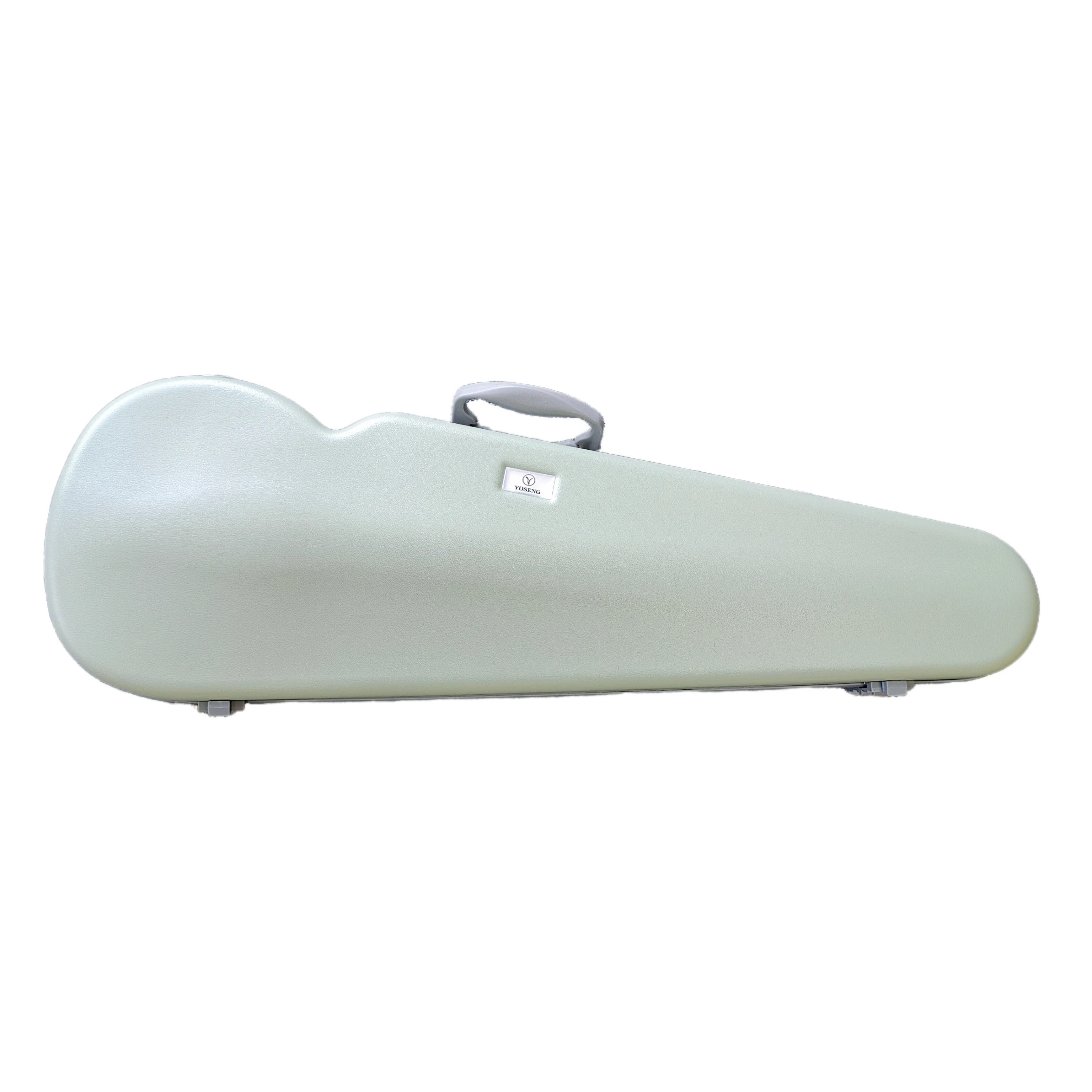 New Design High Grade ABS Fiberglass 4/4 Violin Case Green Colorful