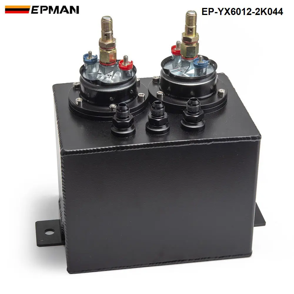 Dual High-pressure Fuel Pump Conventionally Plumbed In Series With Surge Tanks EP-YX6012-2K044