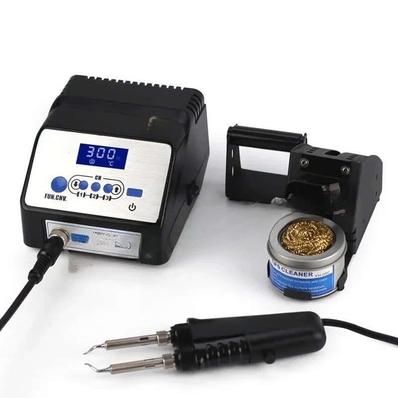 New1PC 938D Anti-static Tweezer Soldering Station 220/110V Electric Tweezers Anti-static Intelligent Lead-free Soldering Station