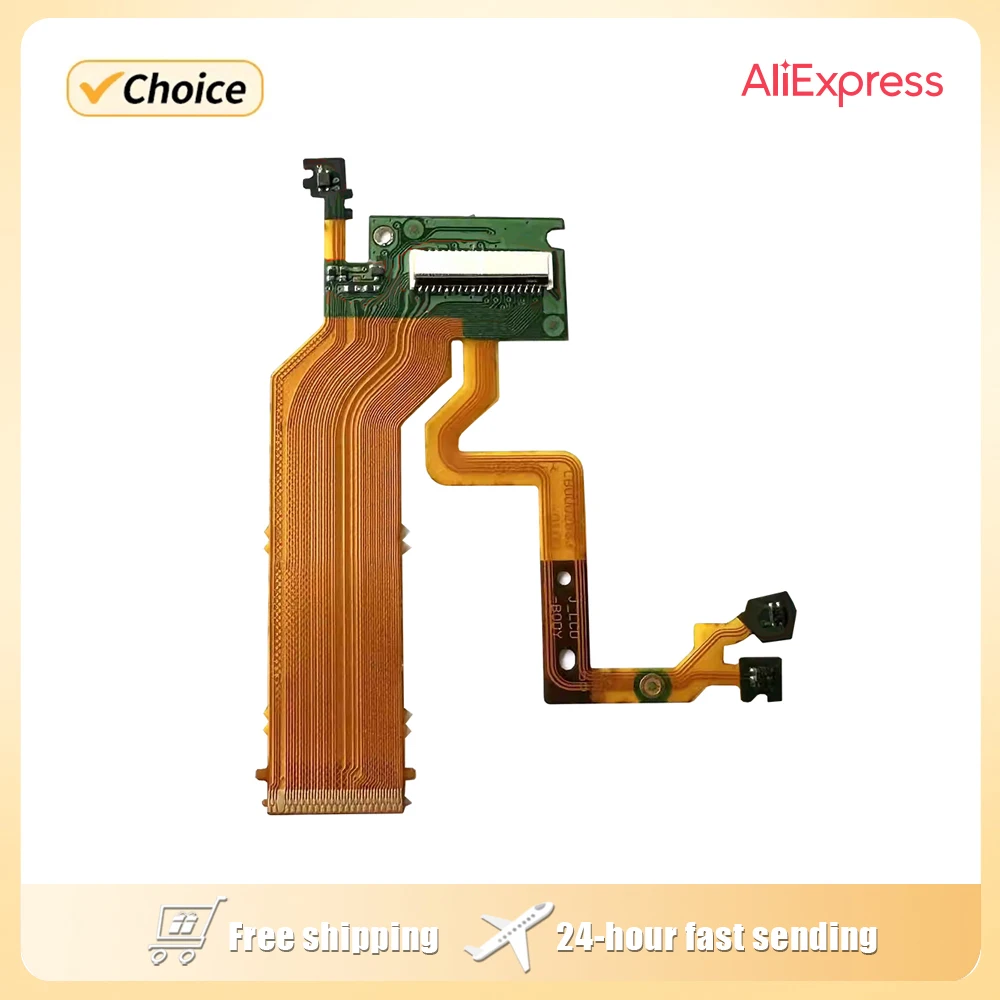 ใหม่สําหรับ Fujifilm X-S10 XS10 LCD FPC Flex Cable สําหรับ FUJI XS10 ส่วนซ่อมกล้องเปลี่ยนหน่วย