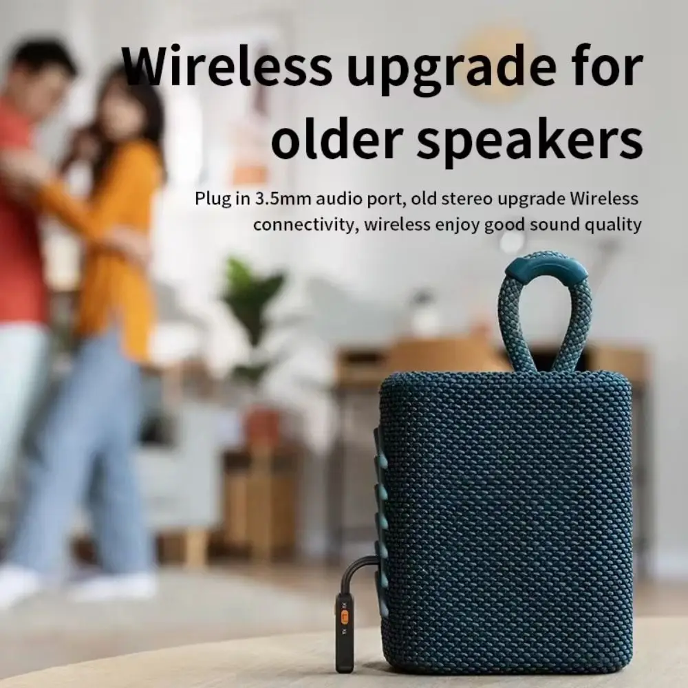 

2 в 1 5,4 аудиоприемник мини 3,5 мм AUX Bluetooth беспроводной адаптер беспроводные светодиодные индикаторы аудио передатчик приемник Pad