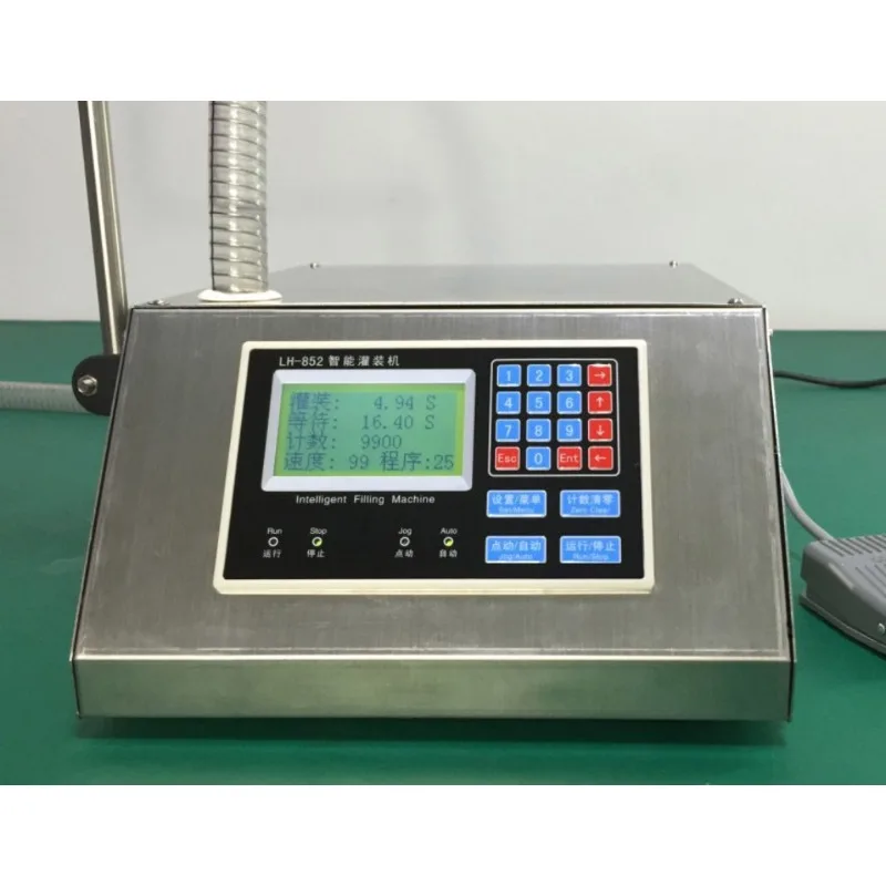 

LH-852 Honey Automatic Filling Machine Beverage Baijiu Vegetable Oil Quantitative Viscous Liquid Filler