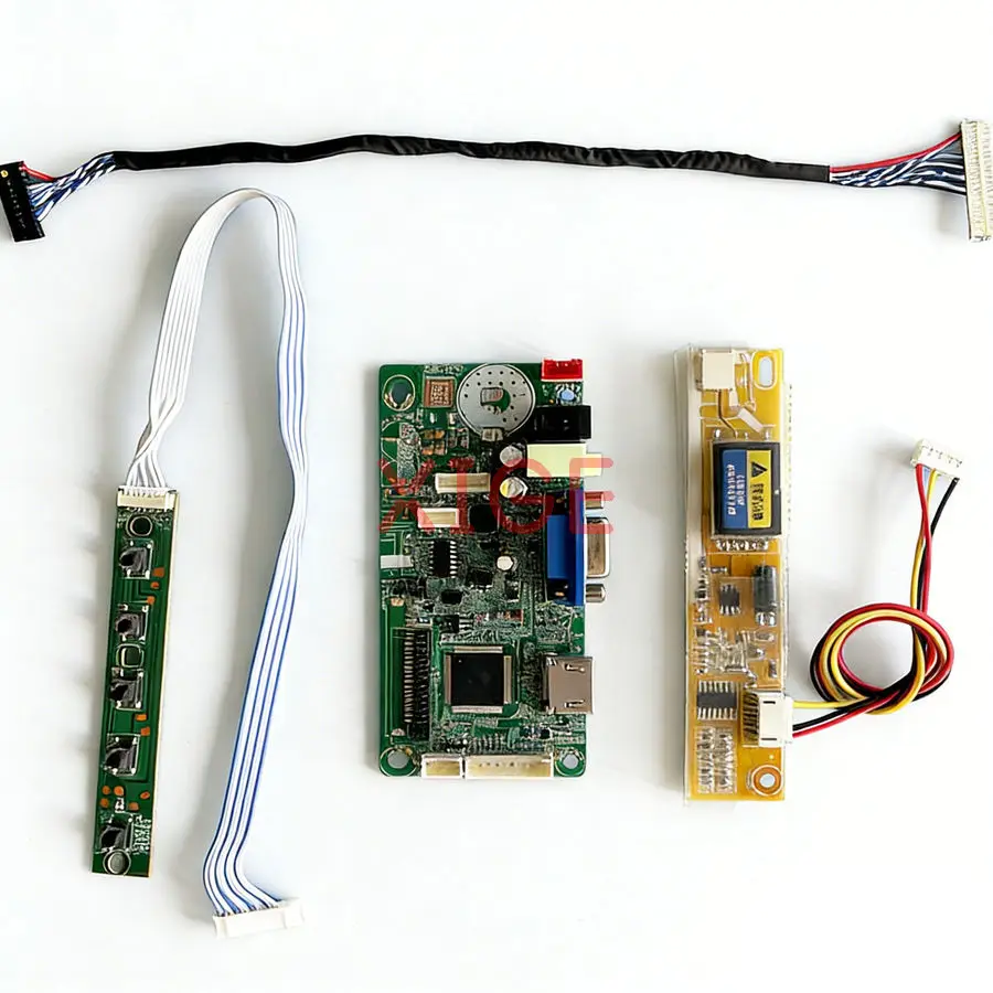 For LTN170P1 LP171WE3 LP171WE2 LP171W02 Display Drive Controller Board Kit DIY 1-CCFL 1680x1050 VGA+HDMI 1680*1050 30 Pins LVDS