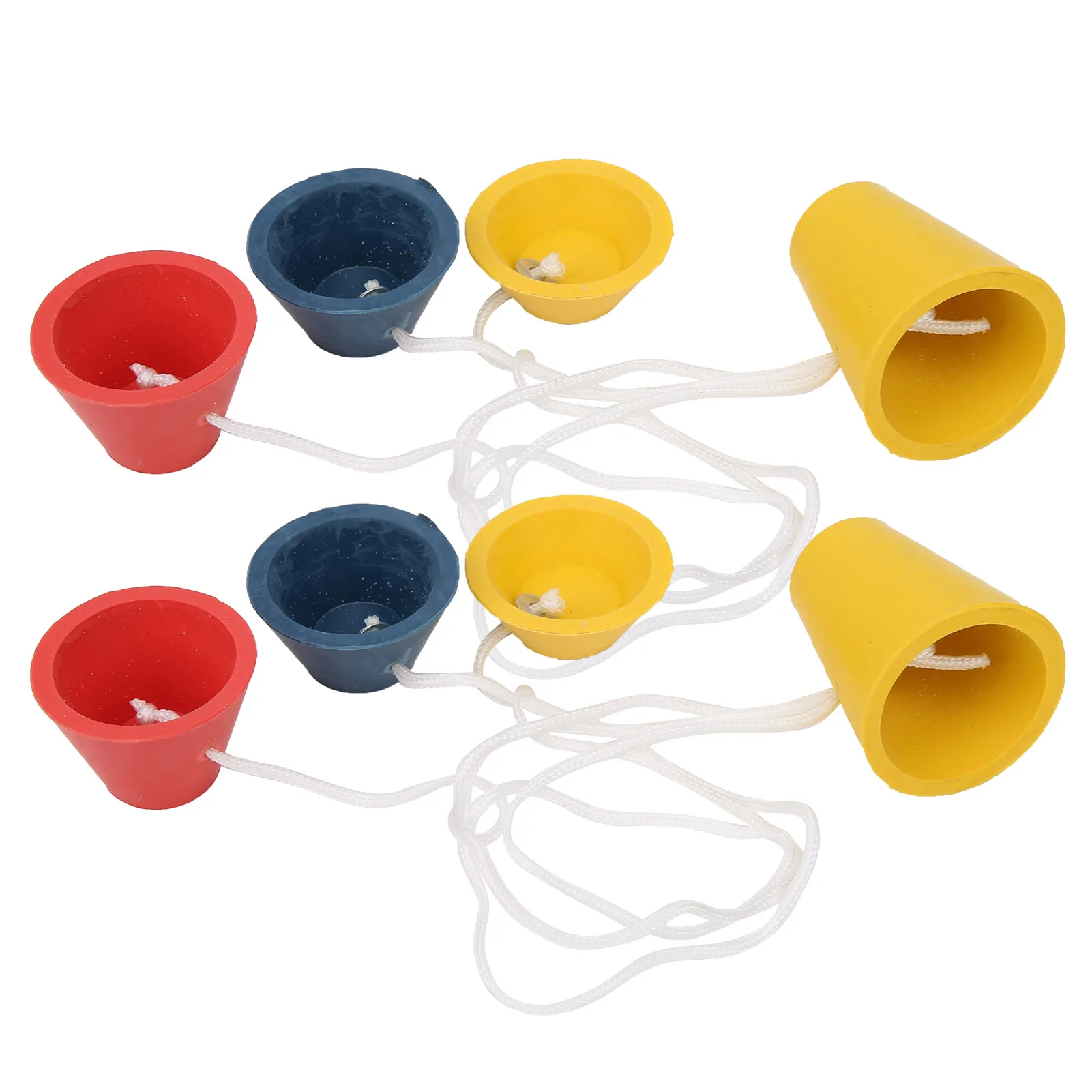 2 комплекта портативных резиновых зимних футболок для гольфа, износостойкие спортивные аксессуары, 4 резиновых принадлежности для гольфа разных размеров