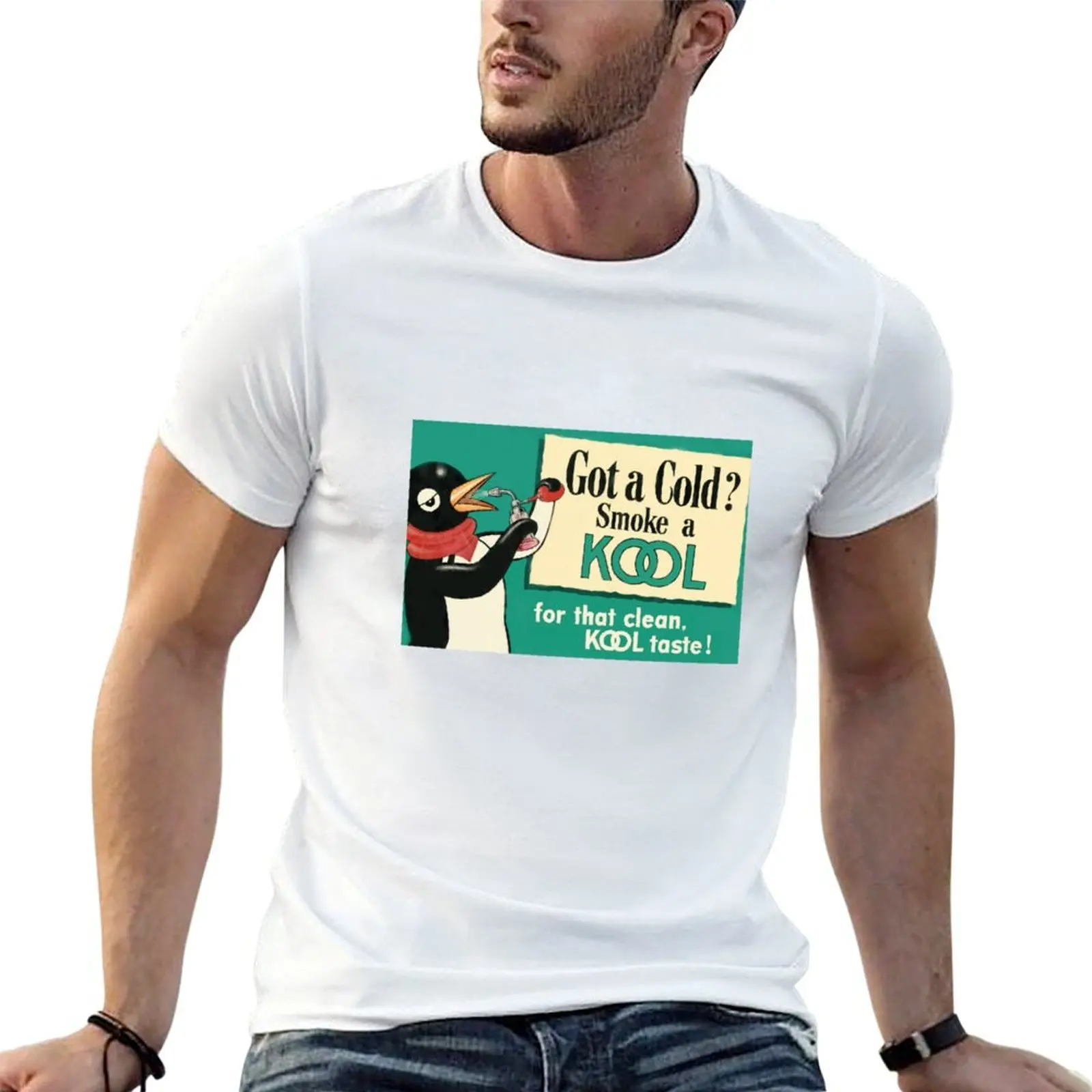 

KOOL Cigarettes T-Shirt man t shirts for men casual t shirts designer t shirt man casual T-shirt