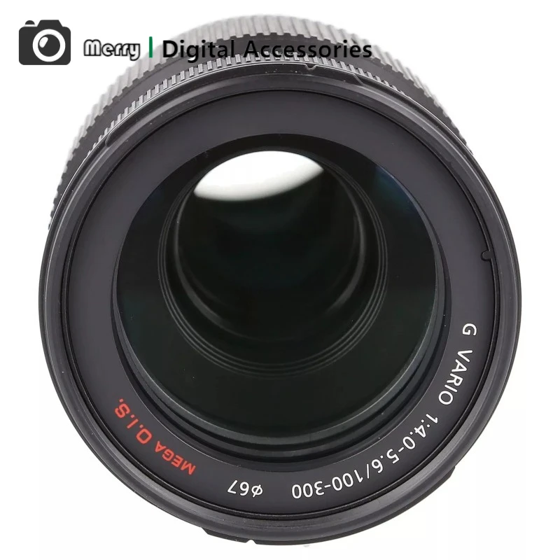 95%New Genuine For Panasonic G VARIO 100-300mm f/4-5.6 MEGA OIS Telephoto zoom mirrorless lens Micro Four Thirds SLR camera