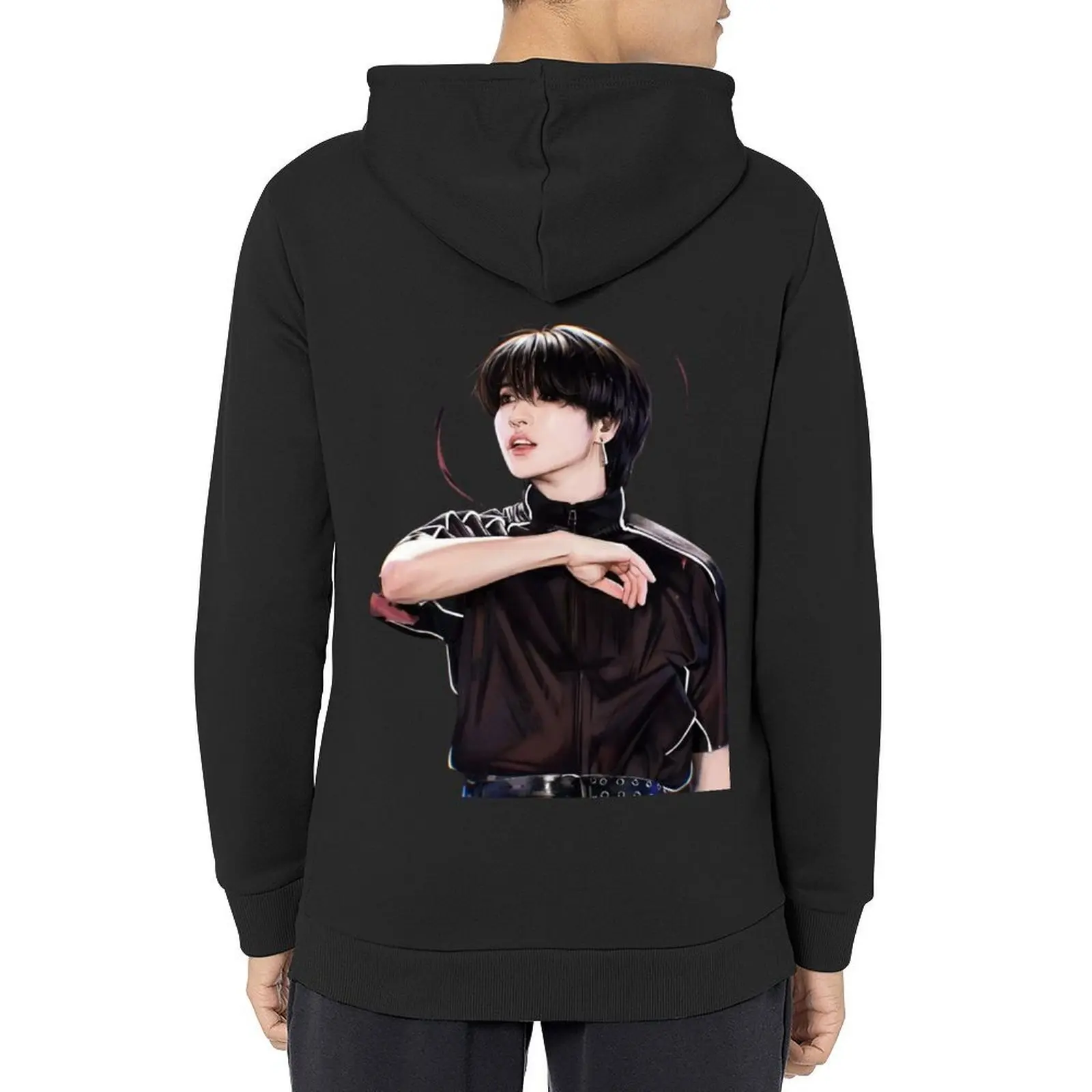 

Han Skz Hoodie men's clothes men's clothing autumn winter clothes designer hoodies