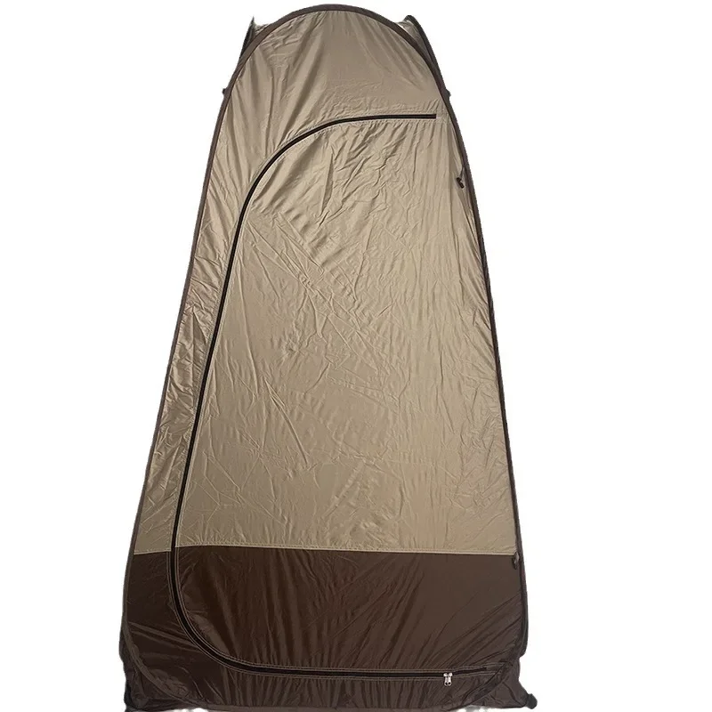 

Camping Portable Folding Tent Household No-Building Changing Bath Tent Quick Opening Toilet