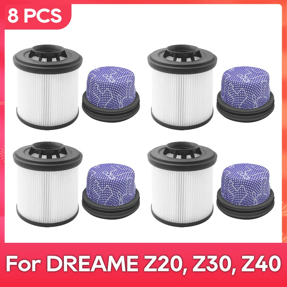 Fit For ( DREAME Z20 AquaCycle Station, Z30 AquaCycle Ultra, Z40 Station ) Filter Vacuum Cleaner Parts Accessories