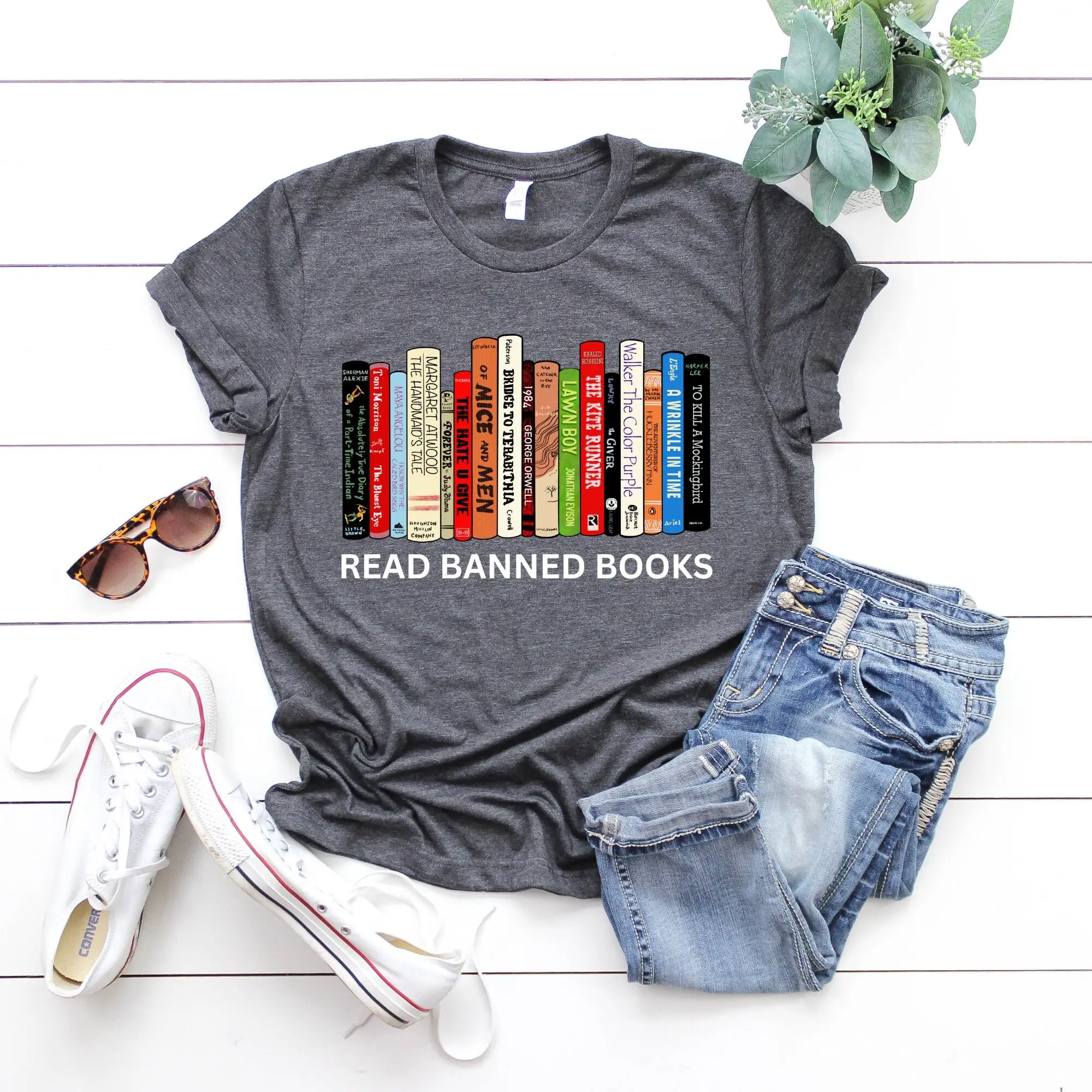 Read Banned Books T Shirt SweaT Super Soft Premium Reading Librarian