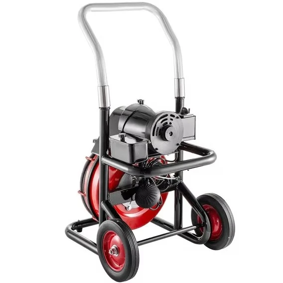 آلة تنظيف الصرف الكهربائية 220 فولت نوع جديد آلة تنظيف تسخين المياه بالطبل البلاستيكي #2