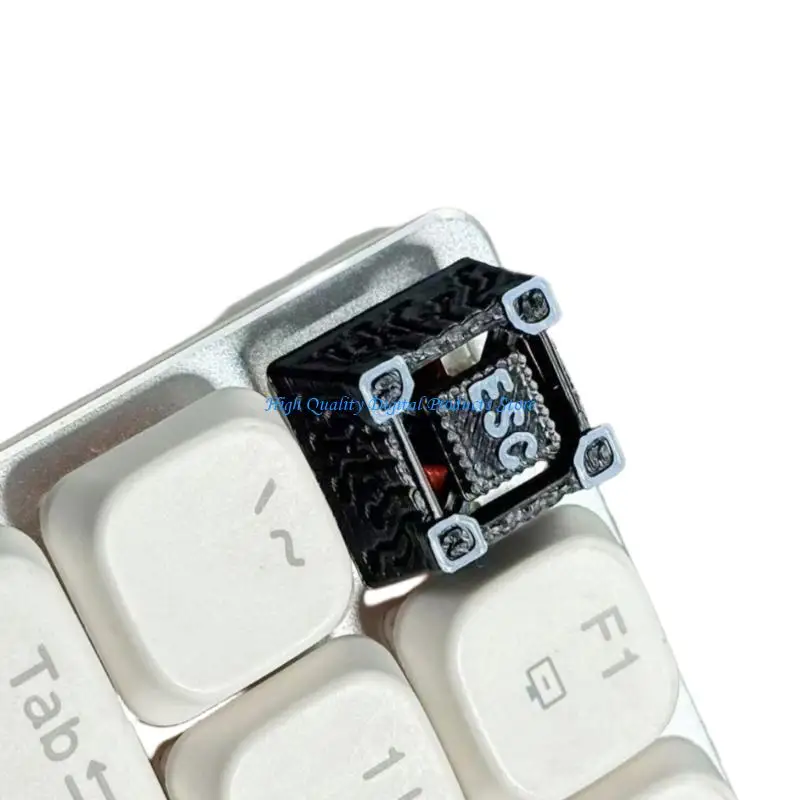 

U2JE ESC Keycap OEM Height Keycaps for Gaming Mechanical Keyboard Personalizing
