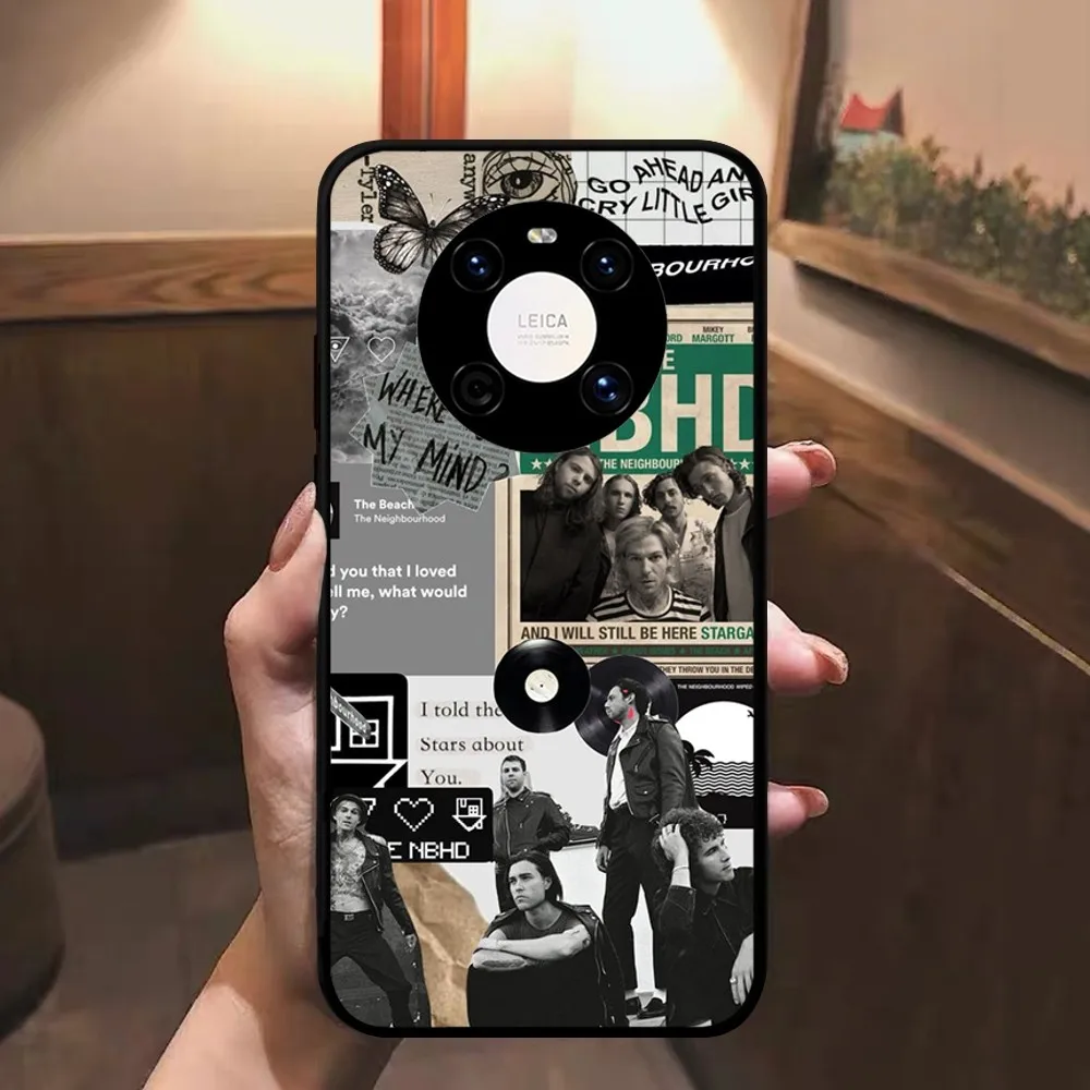 The Neighbourhood NBHD Phone Case For Huawei Mate 10 20 30 40 50 lite pro Nova 3 3i 5 6 SE 7 pro 7SE