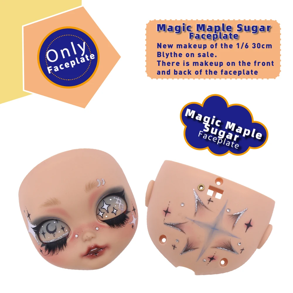 1/6 DBS bjd new matte hand makeup face with high quality toy gift.