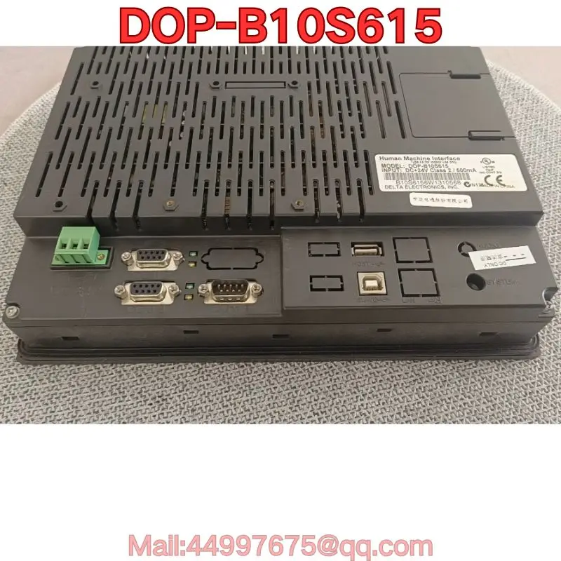 

Бывший в употреблении тест функции сенсорного экрана DOP-B10S615 обычно. Последняя цена 2026 года.