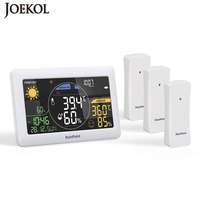 BALDR Wi-Fi Weather Station with Remote Sensor, APP Smart Controll Wi-Fi Thermometer