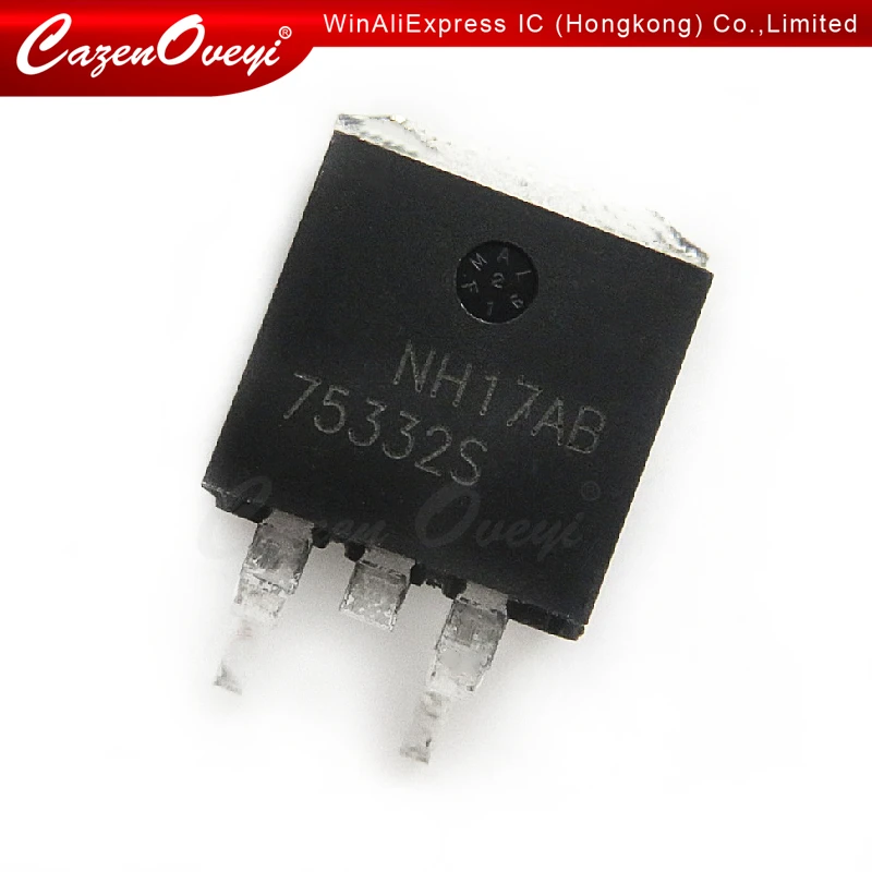 

Горячие продажи 10 шт./лот HUF75332S3S 75332S TO-263 в наличии