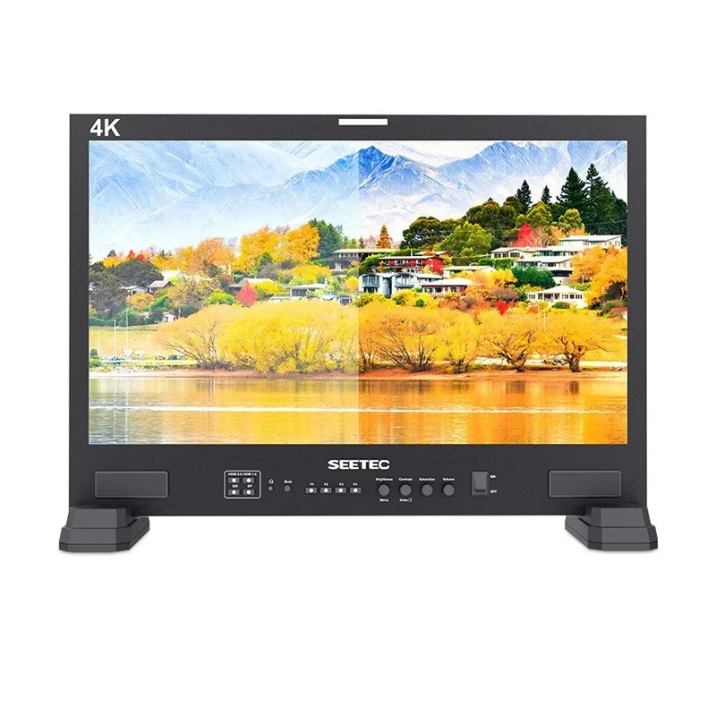 Broadcast studio monitor 21.5-inch SDI desktop monitor