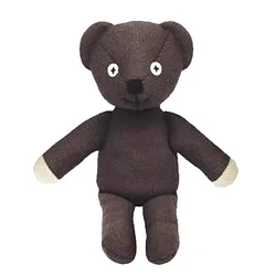 New Cute Mr.Bean Teddy Bear Plush Girls Boys Kids Stuffed Toys For Children Gifts 25CM