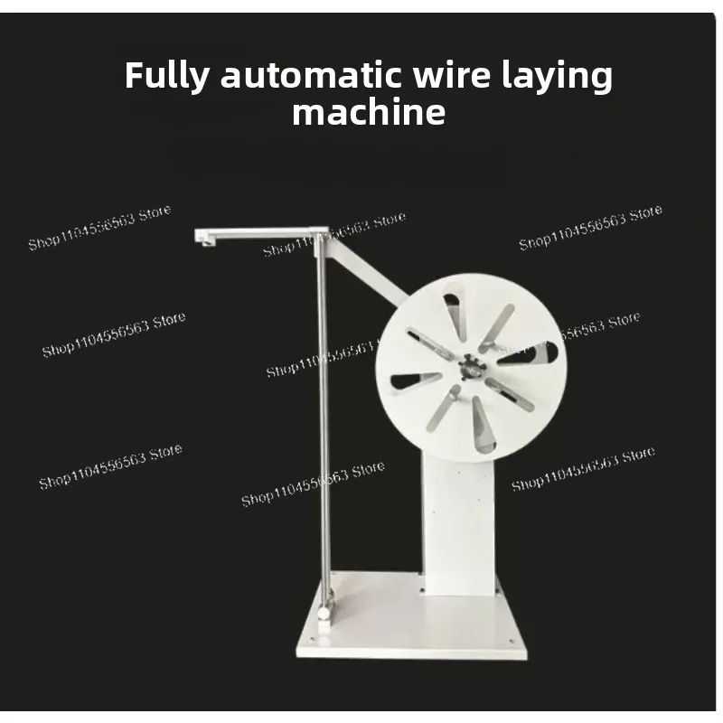 120W Automatic Wire Prefeeder FXJ1 Cable Feeding Rewinding Unwinding Machine Pay Off Rack For Industrial Winding