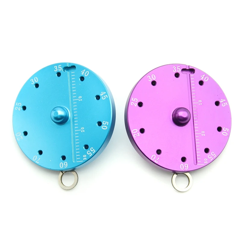 1pcs Dental Endo Rulers Gutta Percha Cutter Measering Ruler Round Span Measure Scale Endodontic Dentistry Tools