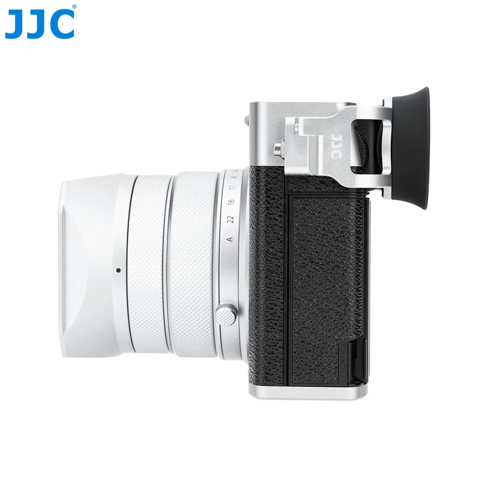 JJC Weiches Silikon-Augenmuschel-Okular für Fujifilm GFX100RF Augenmuschel-Sucherschutz, staubdicht, verlängerter Augenschutz – Detail 22