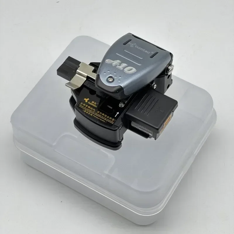 

TUMTEC A-10 Optical Fiber Cleaver High Precision Cutting Tool Cable Cutting Knife New FTTH One Step Fiber Cleaver