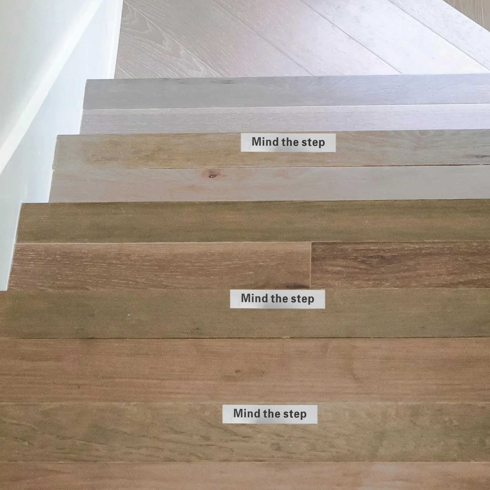 Warning Sign Watch Your Step Outdoor Stainless Steel Caution for Steps Aluminum