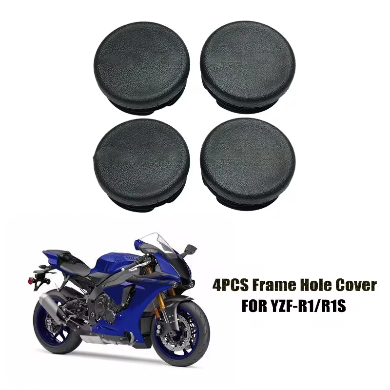 For Yamaha YZF R1 2015-2022 Frame Hole Cover Caps Plug Decorative Frame Cap Set YZF-R1 R1M 2016-2018 Motorcycle accessories