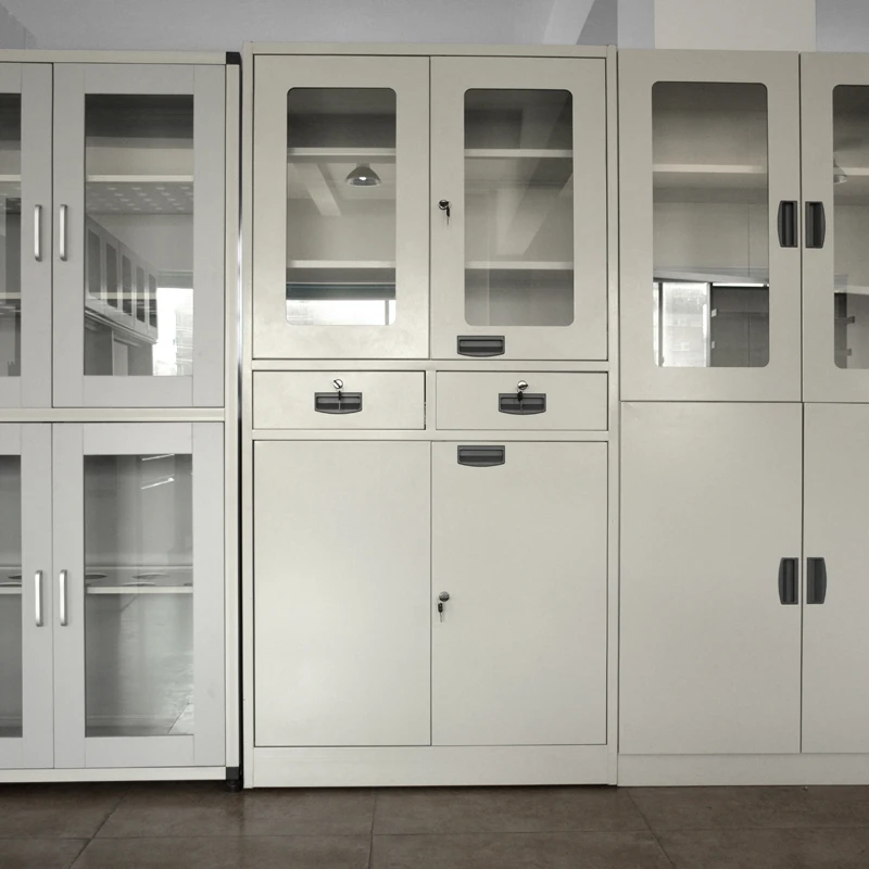 Laboratory all-steel medicine cabinet utensils cabinet documents