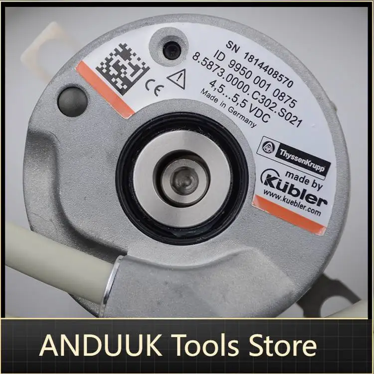 

Elevator host encoder KUBLER ID 99500010875/4 Elevator accessories parts CNC cyclmotion