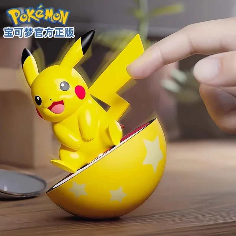 pokemon-anime-tumbler-ornamento-pikachu-gengar-sylveon-sprigatito-sentar-em-fileiras-figura-pvc-bonito-estatua-figura-de-acao-modelo-brinquedo-presente