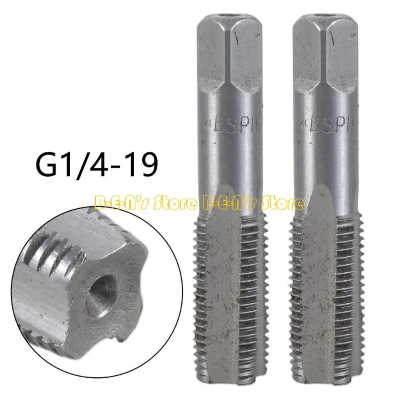 Y1AD HSS 55° 4 Flutes 4-19 BSP 55 Degree Pipe 1/4'' Thread Tap Plug
