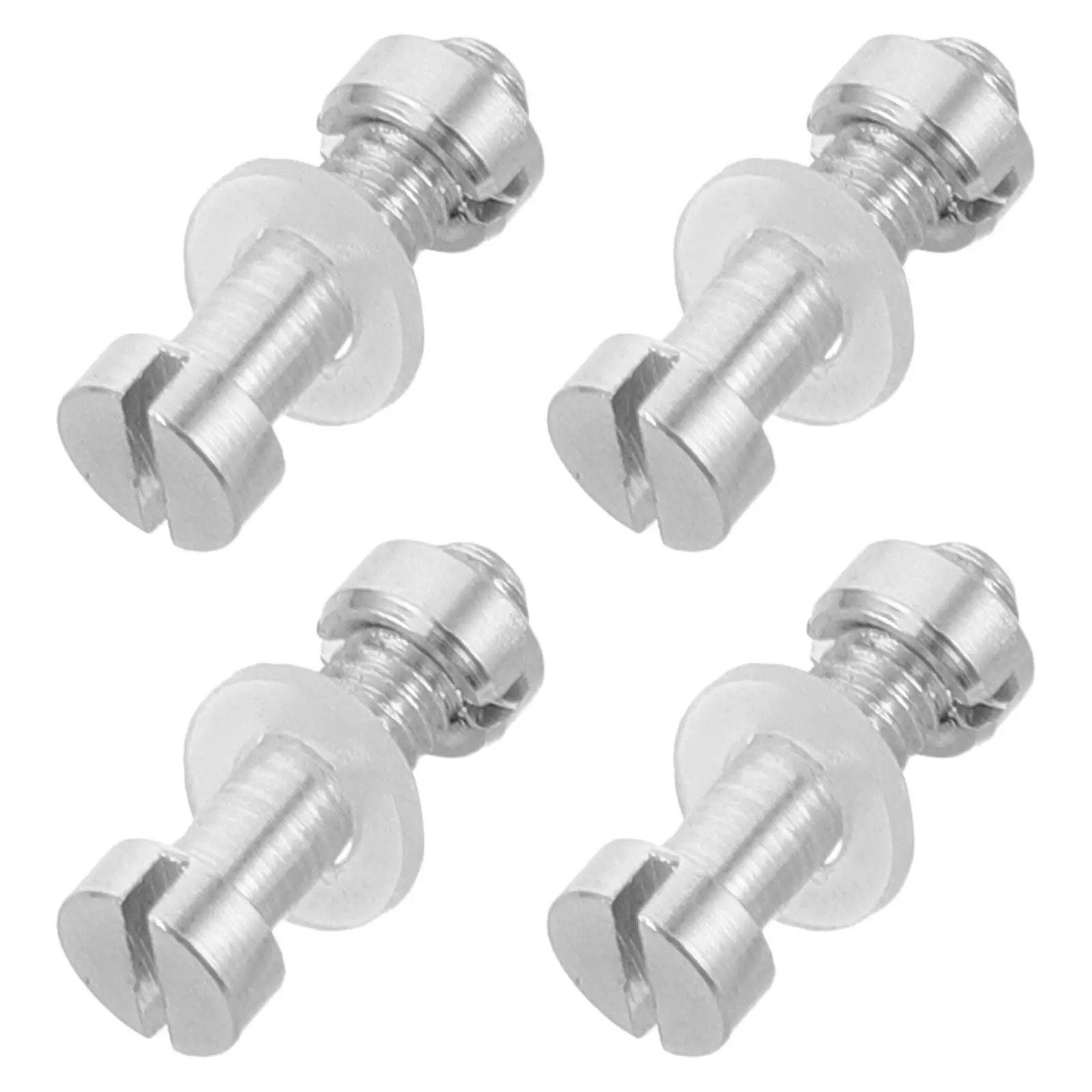 4pcs Vinyl Record Player Screws for Headshell and Cartridge Mounting – Universal Turntable Replacement