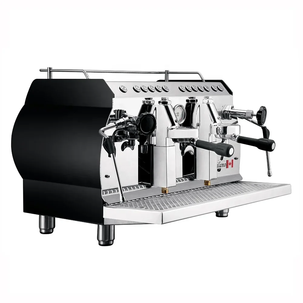 KC-11.2H Semi-automatic 11L Copper Boiler in-build Rotary Pump Venti-cup Espresso Coffee Maker Machine