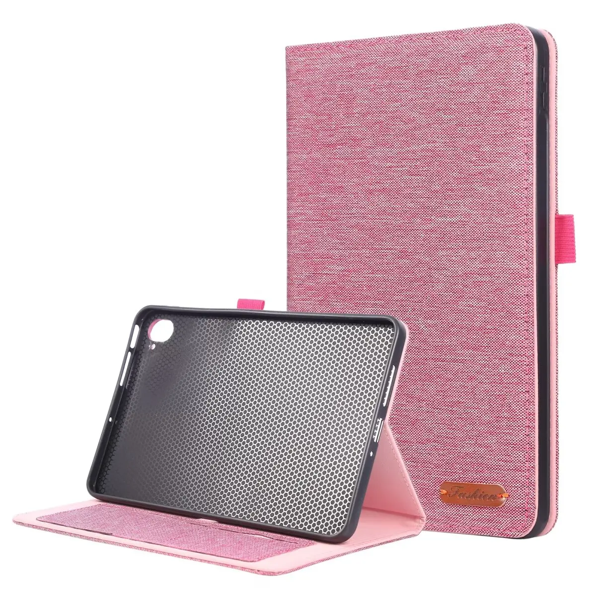 

Case for Xiaomi Redmi K Pad 8.8 inch 2025 TPU Leather Cloth Pattern Protection Simplicity Style Tablet Cover Redmi K Pad 8.8"