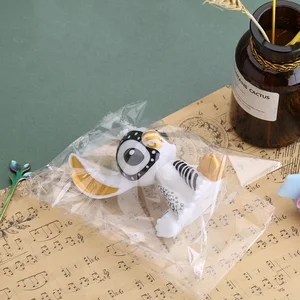 Disney-Ponto Mickey Mouse Action Figure, Preto, Dourado, Desenhos Animados Fofos, Figuras Anime, Carro, Decoração para Casa, Brinquedos de Coleção Infantil 10 principais vendas bonecos turma do mickey - №3