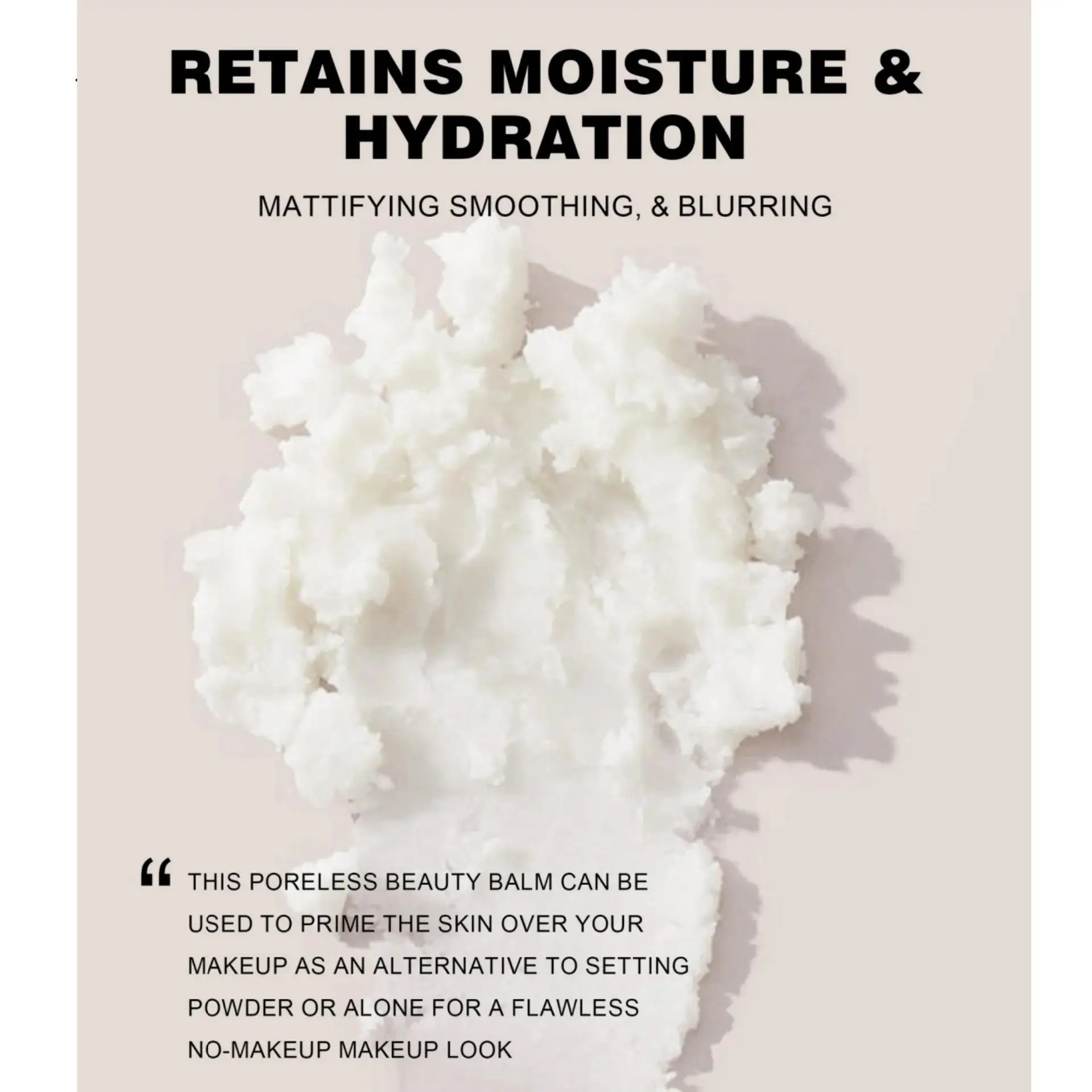 オイルコントロールブライトニングマットコンシーラーセッティングパウダー軽量防水パウダーミストなしソフトパフ付き