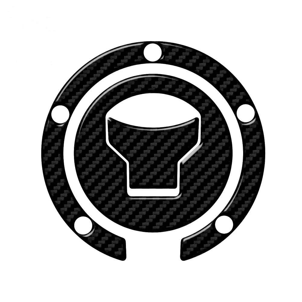 Transparent Motorcycle Tank Fuel Cap Protection Sticker for Honda CBR650F/CB500/CB1100 Models From 2014 (5 Holes)