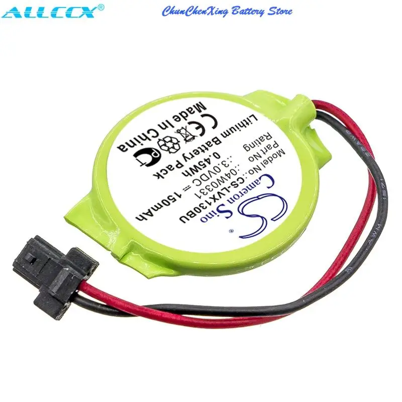 Аккумулятор Cameron Sino 150 мАч для Lenovo ThinkPad 13, ThinkPad Edge E130, ThinkPad T430u, ThinkPad X121e, X130e, X131e, Edge 11