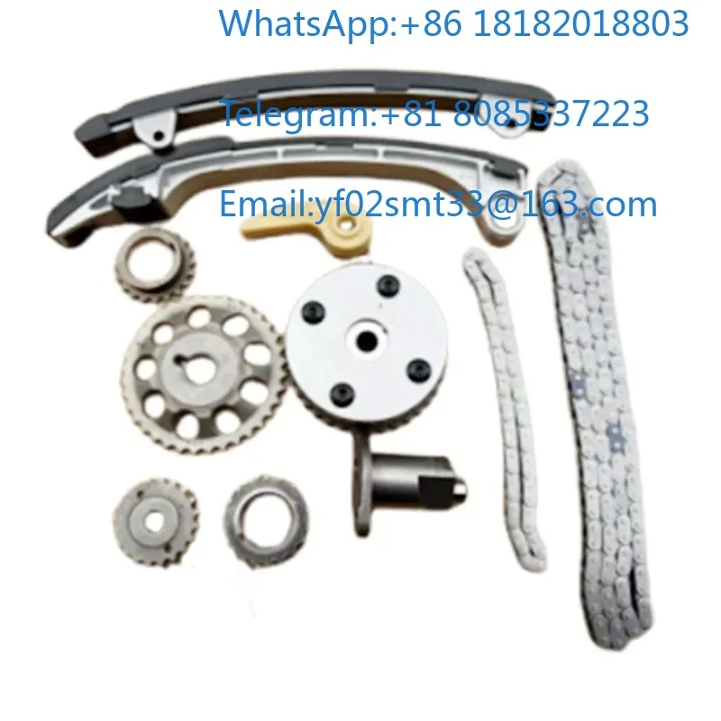 11Pcs Timing Chain Repair Kit Timing Tool Fit Engine 1AZ 2AZ Series