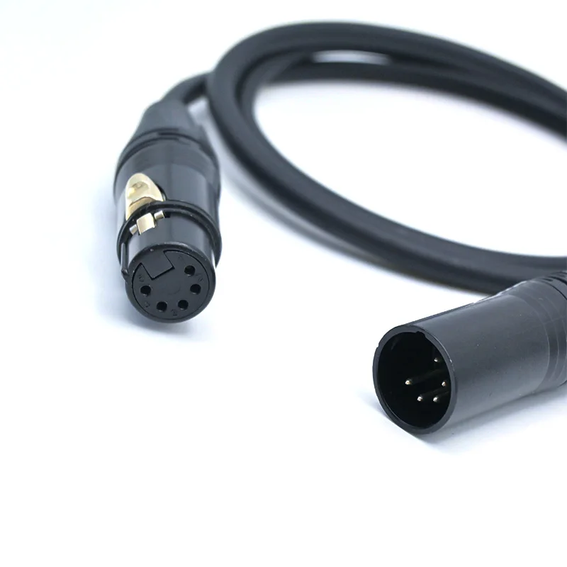 

5-контактный кабель DMX «папа» на 5-контактный «мама» 30 м 20 м 15 м 10 м 8 м 5 м 1 м XLR DMX512 Кабель сценического освещения для подвижной головки Par Light Spot Light