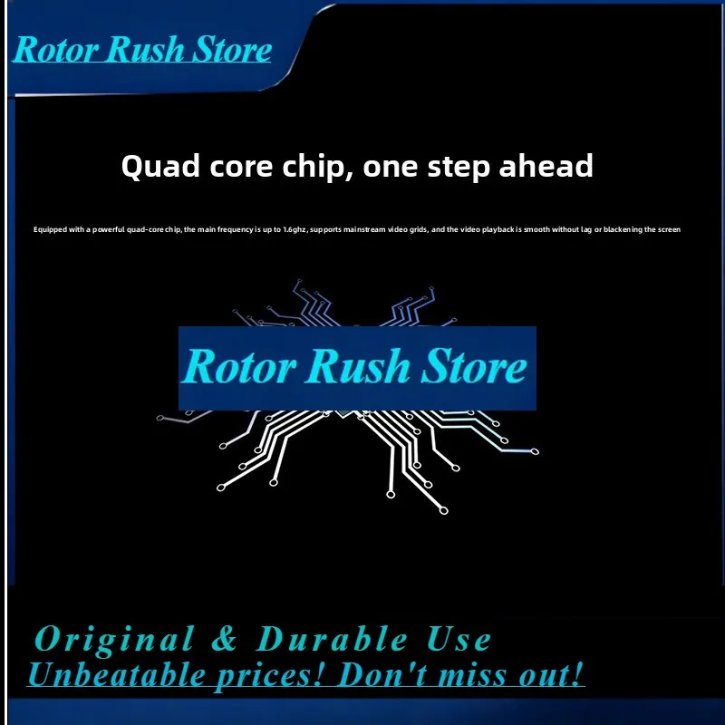 RoRuSQuanzhi A133 Quad Core LCD Intelligent Display Terminal Motherboard
