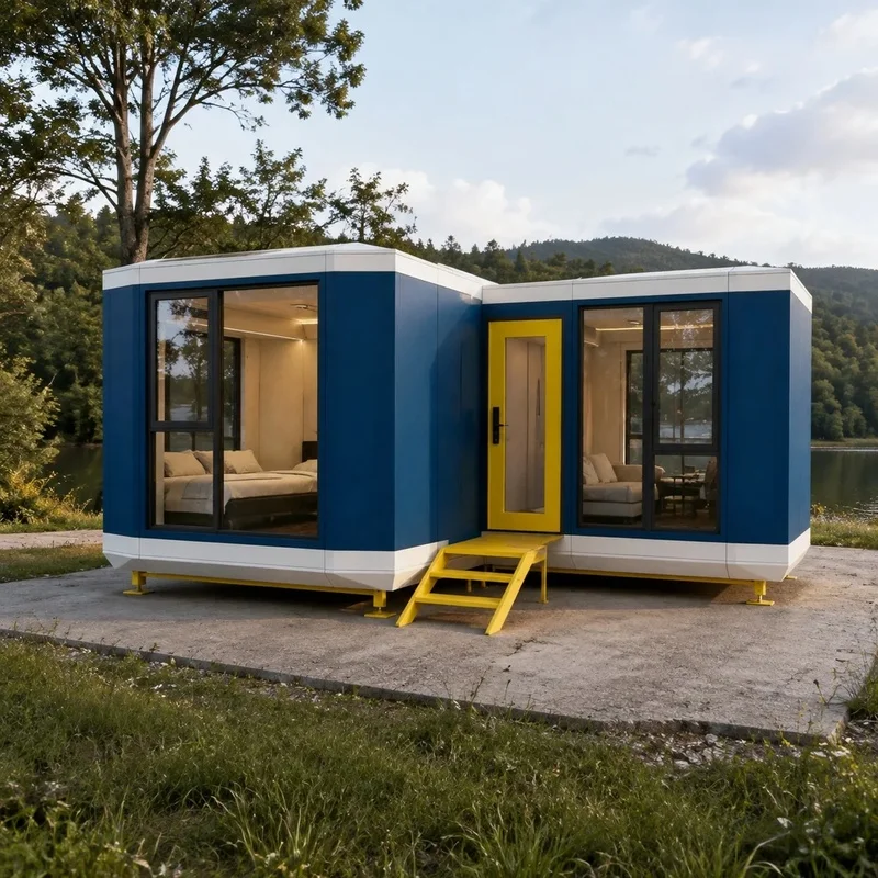 All Aluminum-Shaped Space Capsule House House Sale Prefabricated Luxury Cabin Resort Hotel and Camping