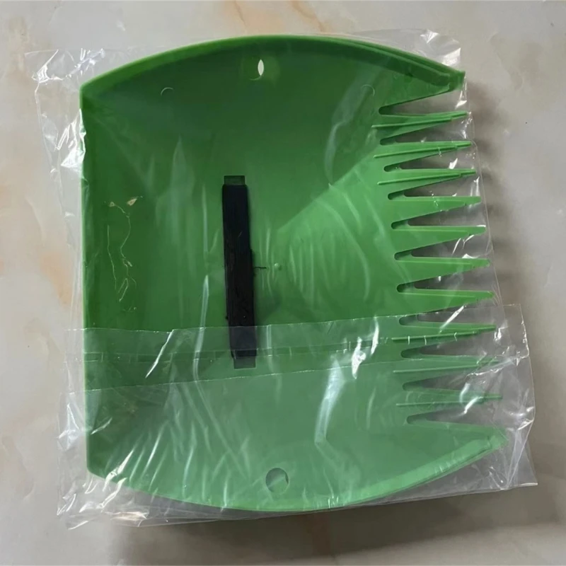 2 pcs kolektor daun ergonomis untuk pembersihan musim gugur taman berkebun alat nyaman menggunakan y5ga