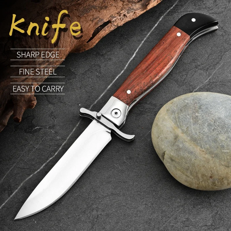 Outdoor Portable Knife Folding Knife Travel Car Mini Fruit Knife