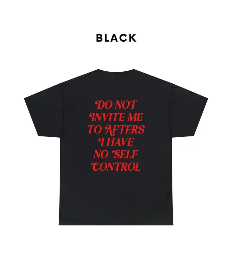 لا تدعو لي بعد قميص مضحك الهذيان قميص الهذيان الزي EDM قميص الهذيان الهدايا الهذيان تي شيرت موضة بلوزة فضفاضة غير رسمية للجنسين